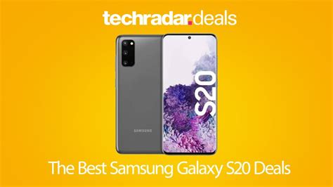 The best Samsung Galaxy S20 deals for January 2025 | TechRadar