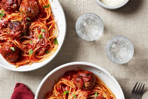 Spaghetti and Meatballs Recipe | The Kitchn