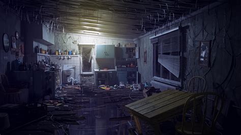 Abandoned Kitchen Ue4 By Amirabd2130 On Deviantart