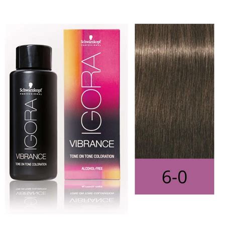 Schwarzkopf Igora Vibrance Rubio Oscuro Natural Ml Ba O De Color