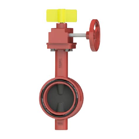 FPBG 300W Butterfly Valve Wafer Type Fivalco Leading Valves