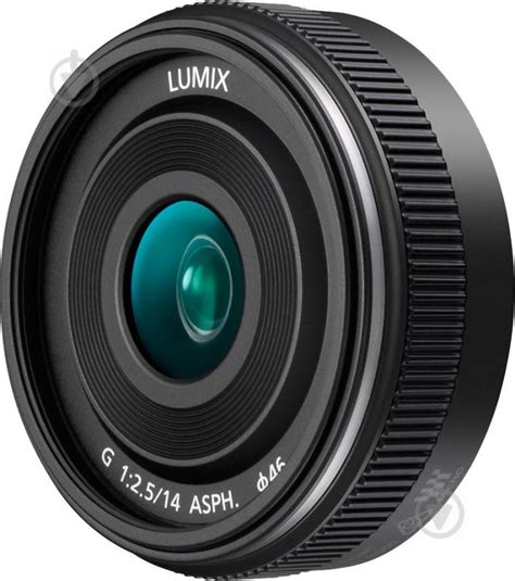 ᐉ Объектив Panasonic Micro 4/3 Lens 14mm f/2.5 ASPH II • Купить в Киеве ...