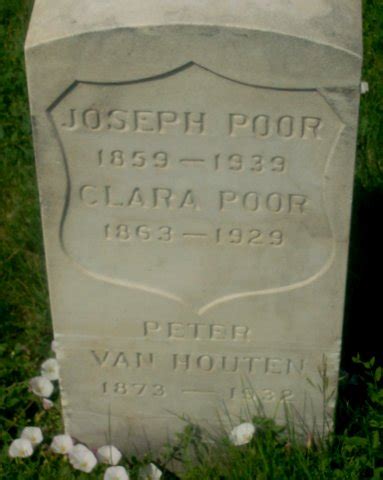 Peter Francis Van Houten 1873 1932 Find A Grave Memorial