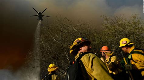 Californias Topanga Canyon Areas Evacuated Due To Palisades Fire