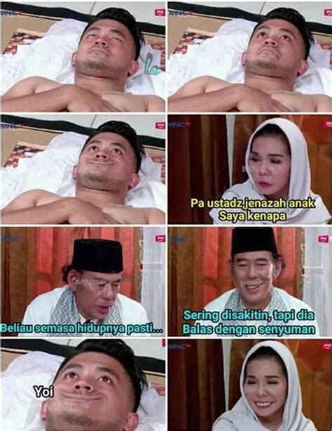 10 Meme Pak Ustaz Di Sinetron Azab Yang Justru Malah Bikin Ngakak