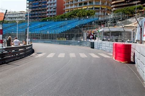 Part of Formula1 Monte-Carlo Track Editorial Stock Photo - Image of ...