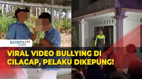 Viral Video Bullying Siswa SMP Di Cilacap Korban Dianiaya Di Depan