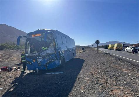 Grave Accidente En Fuerteventura Heridos Tres Graves Tras Chocar