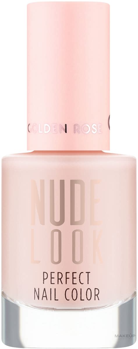 Golden Rose Nude Look Perfect Nail Color