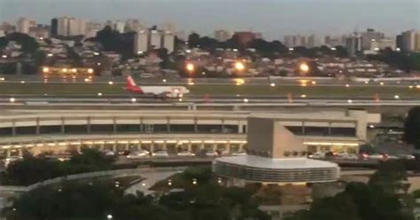 G Aeroporto De Vit Ria Tem Atrasos Ap S Congonhas Ser Fechado