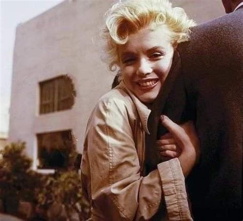 Marilyn During A Publicity Photo Session For Bus Stop Marilyn