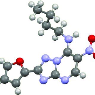 Molecular structure of compound 8а with thermal ellipsoids drawn at the