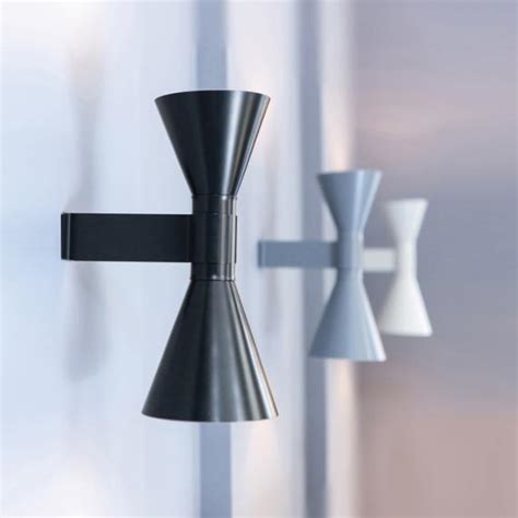 NEMO APPLIQUE DE MARSEILLE MINI Wall Light Matt Black AMM ENN 31 REUTER