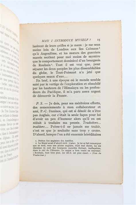 Les Carnets du major W Marmaduke Thompson Découverte de la France et