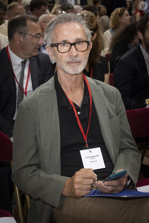 Photo Exclusif Thierry Lhermitte Hommage Louis Braille Pour Les