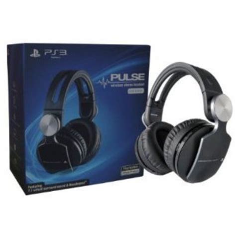 Sony Playstation 3 Pulse Elite Wireless Stereo Headset 71 Virtual