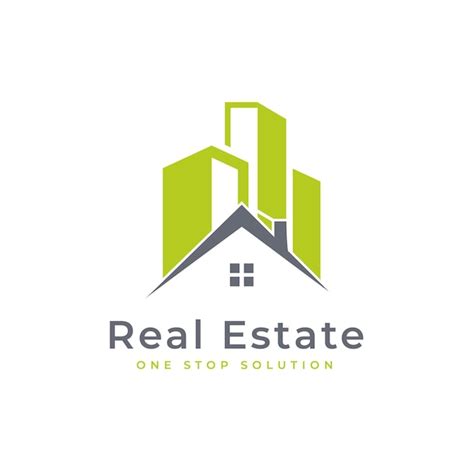 Premium Vector Real Estate Logo Template