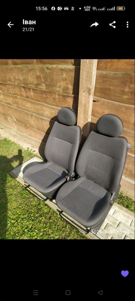 Сидіння відкидні Опель корса мерседес нива ваз 2108 купе Таврія: 1 800 ...