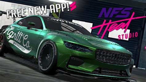 NFS Heat Studio New Free Customisation App For Need For Speed Heat