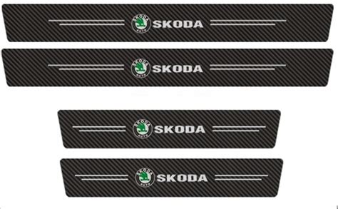 Os Ona Naklejka Na Progi Carbon Skoda Skoda Za Z Z Tychy