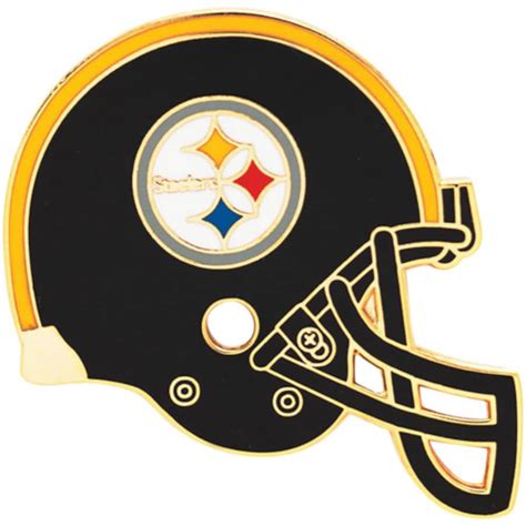 WinCraft Pittsburgh Steelers Helmet Logo Pin