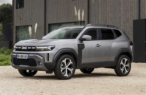 Dacia Duster 2024 Perfil Mega Autos