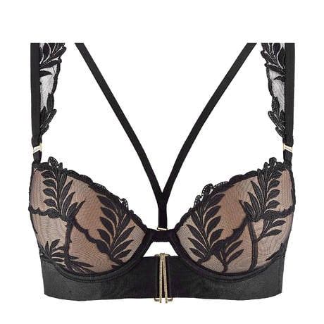Aubade Pieces Lingerie Set Queen Of Shadow Noir Absolu