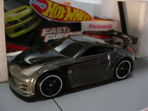Htf Fast Furious Tokyo Drift Design Nissan Z Grayloose Hot Wheels