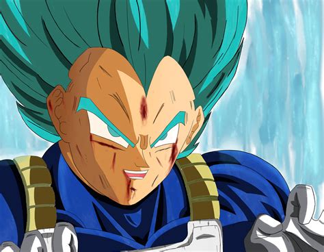 Vegeta Ssj Blue Final Flash By Leonardcollen23 On Deviantart