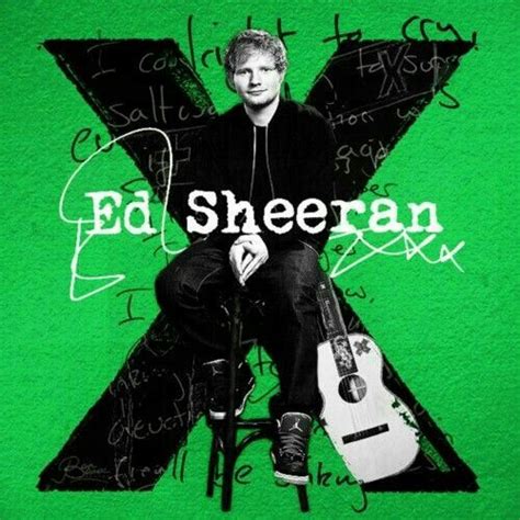 Ed Sheeran X Album Cover Ed Sheeran Lyrics Ed Sheeran Ed Sheeran Love