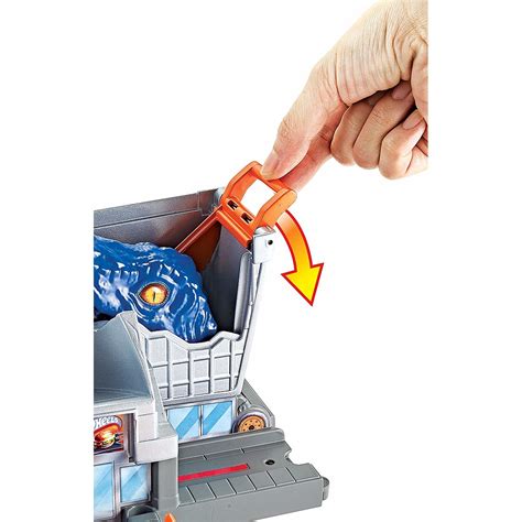 Set De Joaca Hot Wheels T Rex Atac In Supermarket GBF92 Mattel EMAG Ro
