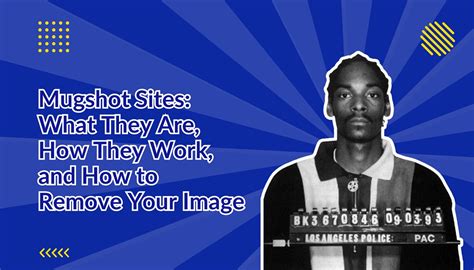 How to Remove Your Mugshot from mugshots.zone