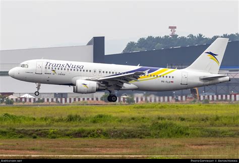 Aircraft Photo Of Pk Tld Airbus A Transnusa Aviation