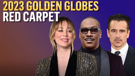 🔴 2023 Golden Globes FULL Red Carpet LIVESTREAM | E! News - YouTube