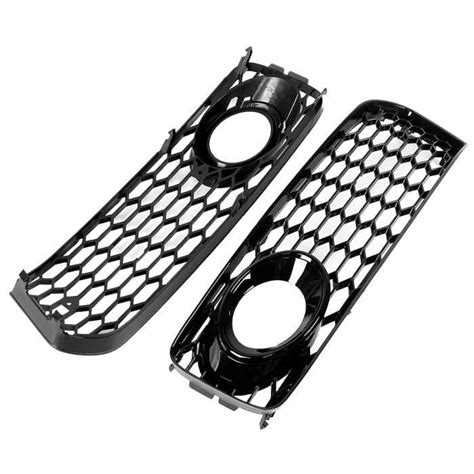 CES Paire De Grilles De Phares Antibrouillard Pour Audi A5 S Line S5 B8