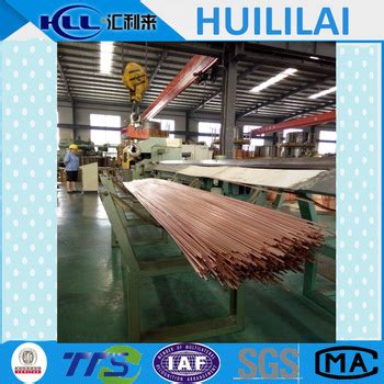 Straight Copper Pipe Type And Water Tube Application Red Brass Pipe