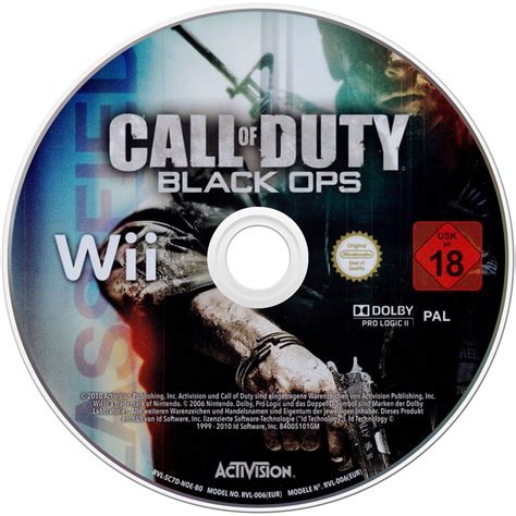 Call Of Duty Black Ops Details Launchbox Games Database