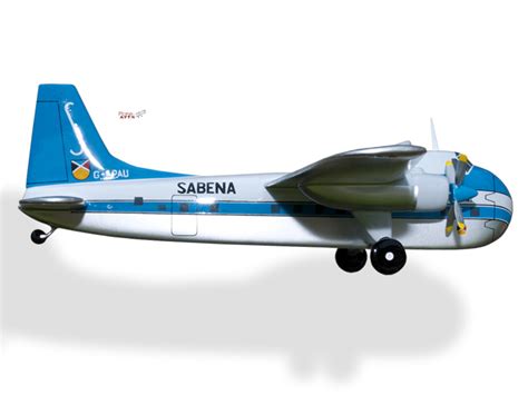 Bristol 170 Mk 32 Freighter Sabena PlaneArts