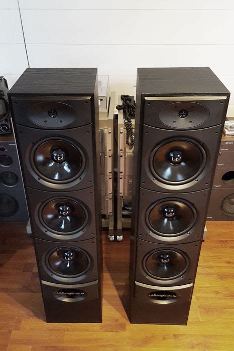 Rare Vintage Wharfedale Speakerset Valdus 500 Big Catawiki