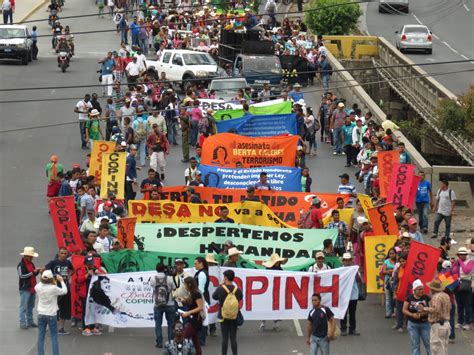 Fotos Honduras Pueblos Ind Genas Hondure Os Se Movilizan Exigiendo