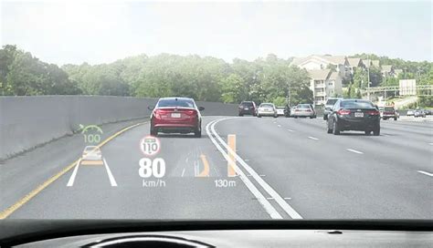 Kia S Driving Focus With Head Up Display Technology And Safety