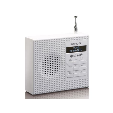 Radio Hi Fi Lenco Pdr Dab Fm Rds