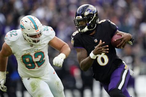 The Ravens Demolished The Dolphins; Quick Hits - Baltimore Sports and Life