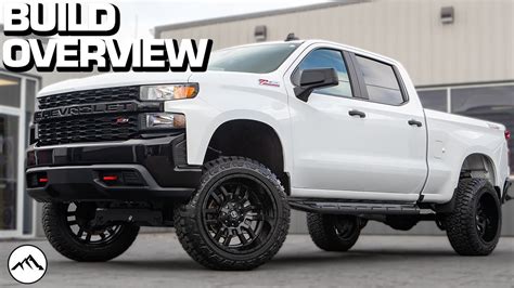 Build Overview Lifted Chevy Silverado Rough Country Lift Kit X