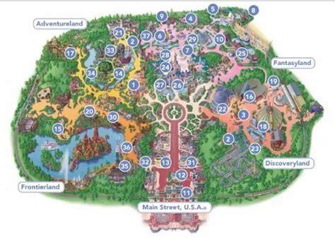 Guide To Disneyland Paris