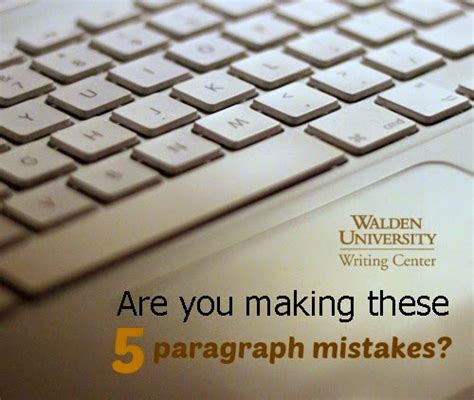 top  paragraph level mistakes  student writing