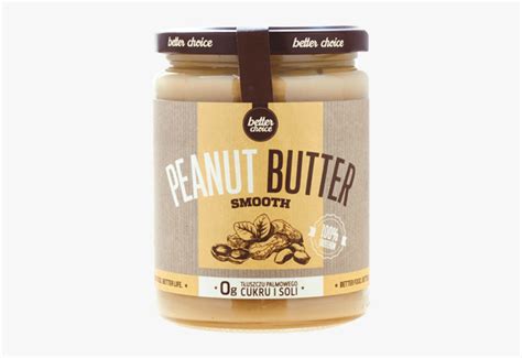 Peanut Butter Smooth - Peanut Butter Smooth 500gr, HD Png Download ...