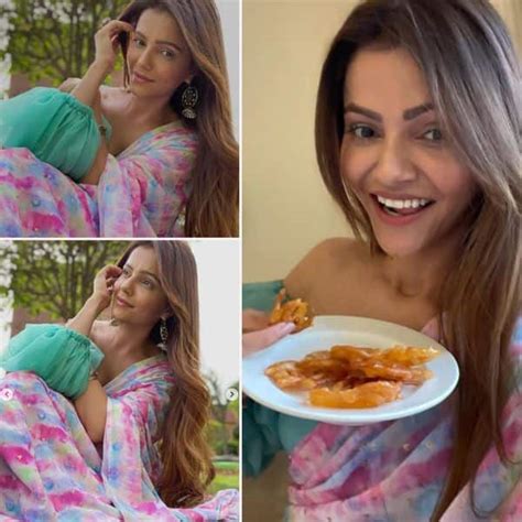 Bigg Boss Rubina Dilaik Loves To Eat Jalebi Amid Lockdown View