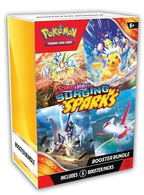 Pokemon TCG: Surging Sparks Release Date and Preview — Joseph Writer ...
