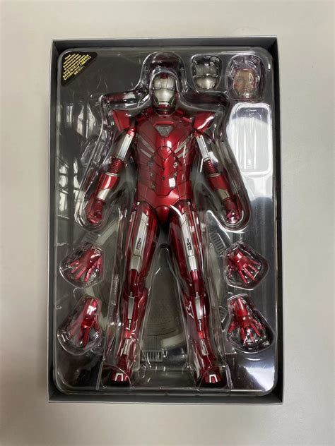HOT TOYS MARVEL IRON MAN 3 SILVER CENTURION 銀色百夫長 鋼鐵人 MMS213 蝦皮購物